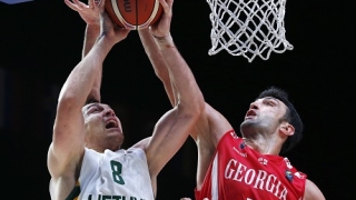 Литва оформи финалната осмица на Евробаскет