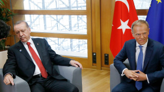 Европейският съюз не споделя мнението на Турция че мрежата от