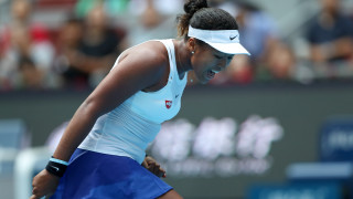 Двукратната шампионка от турнири от Големия шлем Наоми Осака се