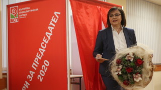 С над 80 подкрепа досегашният лидер на БСП Корнелия Нинова