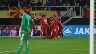 Северна Македония записа историческо постижение класирайки се за Европейското първенство