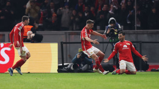 Унион Берлин не успя да победи Борусия Мьонхенгладбах като гост