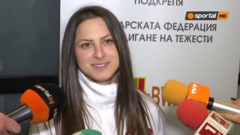 Даниела Пандова е спортист №1 на Сливен за 2018 година.