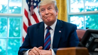 Американският президент Доналд Тръмп заяви в петък че не е