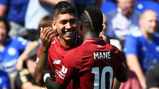 Ливърпул победи Лестър с 2 1 при гостуването си на отбора