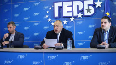 Борисов води листите на ГЕРБ в 25 МИР София и в Пловдив