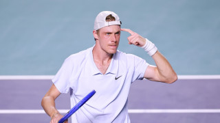 Поставеният под номер 9 Денис Шаповалов се класира за полуфиналите