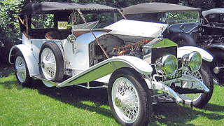 Моделът Silver Ghost на Rolls-Royce празнува век