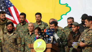 САЩ и асоциирани с тях сили в Сирия окупираха и