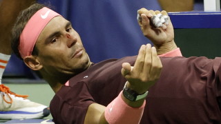 Испанският тенисист Рафаел Надал се готви с пълна пара за