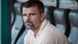 Старши треньорът на ФК ЦСКА 1948 Валентин Илиев говори