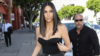 Третото бебе на Ким и Кание е на път