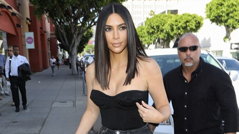 Третото бебе на Ким и Кание е на път