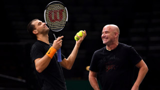 Легендата на световния тенис Андре Агаси стана част от