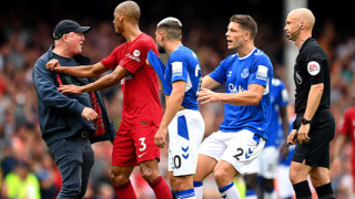 Евертън и Ливърпул завършиха 0 0 в мърсисайдското дерби с което