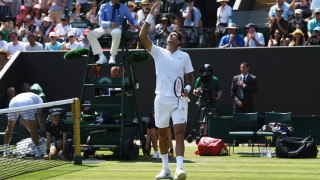 Дел Потро е последният четвъртфиналист на "Уимбълдън"