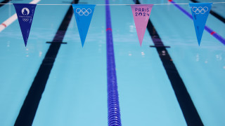 Част от плувците които ще участват на Игрите в Париж