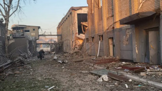 Руските въоръжени сили са извършили нощна атака срещу Украйна с