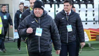 Ексцентричният президент на Славия Венцеслав Стефанов бе изключително разочарован