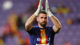 Вратарят и капитан на Испания Унай Симон коментира победата с