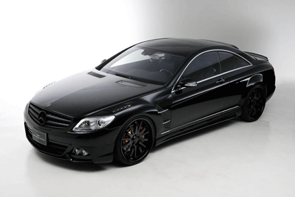 Mercedes-Benz CL от Wald