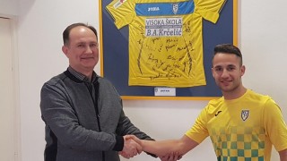 Хърватският Интер Запрешич официално представи новото си попълнение Борислав Цонев