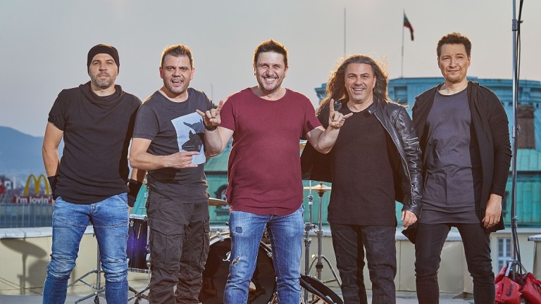 Видеоклипът към новия сингъл на Б.Т.Р. - Моята сила вече