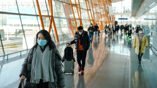 След падането на мерките: Огромен скок на пътническите полети в Китай