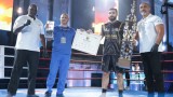 Сурат Гараев спечели след контузия на Ив Ролан Оли в седмия двубой на SENSHI 26 Gladiators
