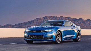 Chevrolet представи нов концептуален автомобил проектиран за драг състезания Той