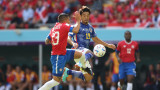 Япония - Коста Рика 0:1 (Развой на срещата по минути)