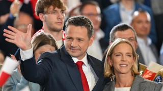 Kметът на полската столица Варшава Рафал Тшасковски се обявява за