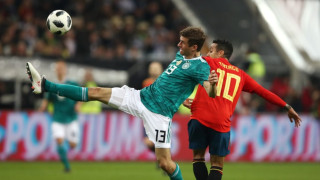 Германия ще бъде сериозно отслабен за предстоящата контрола с Бразилия