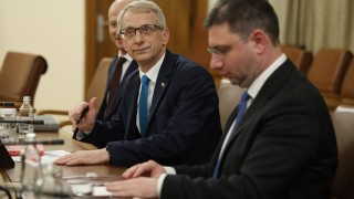 Смислена и топла среща провел премиерът Николай Денков с авторите