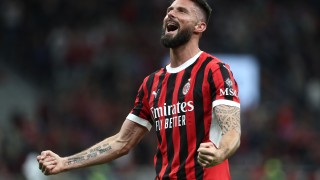 Голмайсторът на Милан Оливие Жиру който преминава в Лос Анджелис