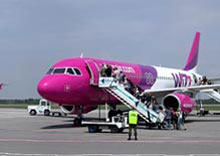 Wizz Air посещна 50-милионния си пътник