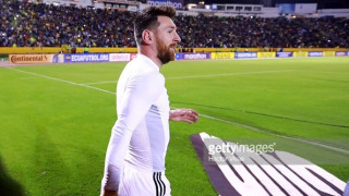 Лионел Меси най сетне е познатото футболно божество и за своята