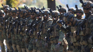 Военнослужещи от Силите за специални операции на България и САЩ