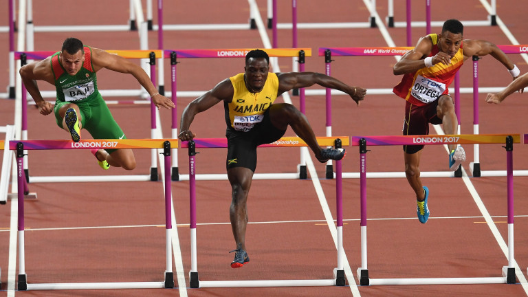 Омар Маклеод донесе първи златен медал за Ямайка в Лондон