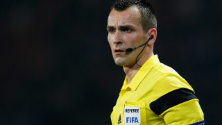 Хърватският съдия Иван Бебек получи наряд от УЕФА за предстоящата