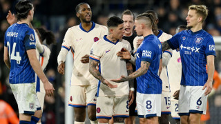 Ипсуич поднесе голяма изненада във Висшата лига след като победи