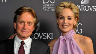 В началото на 90 те години Майкъл Дъглас и Шарън Стоун