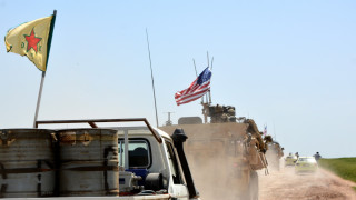 Вашингтон започва да изтегля военно оборудване от Сирия в съответствие