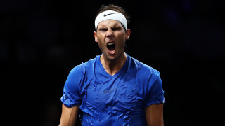 На 19 октомври испанският тенисист Рафаел Надал и дългогодишната му