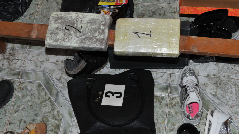 Задържаха мъж с над 2 кг кокаин в Бургас