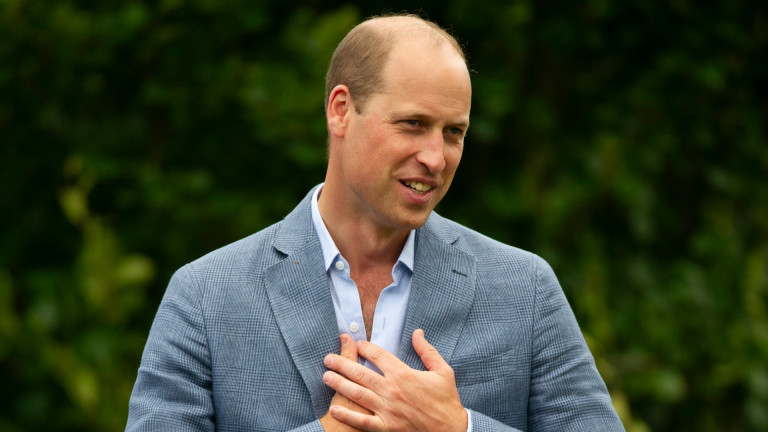 Промяната, която преживя принц Уилям