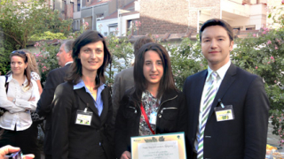 Чинарът в с.Гърмен спечели втора награда на конкурс в Брюксел