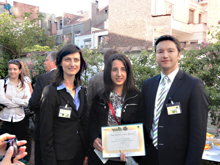 Чинарът в с.Гърмен спечели втора награда на конкурс в Брюксел