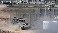 Две болници в Газа са заплашени от израелски танкове 