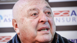 Президентът на Славия Венцеслав Стефанов изрази разочарование от представянето на